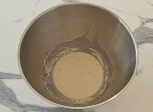 Pain au lait au Chocolat - étape 1