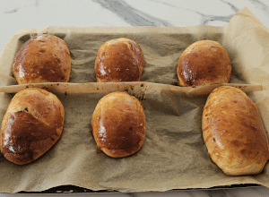 Pain au lait au Chocolat - étape 16