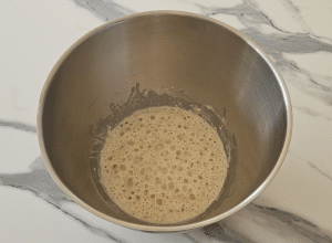 Pain au lait au Chocolat - étape 2