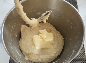 Pain au lait au Chocolat - étape 7