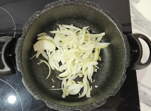 Velouté de Courgettes - étape 3