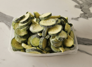 Velouté de Courgettes - étape 4