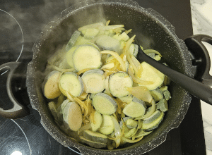 Velouté de Courgettes - étape 5