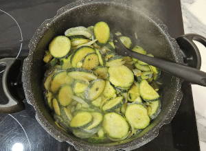 Velouté de Courgettes - étape 6