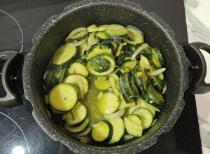 Velouté de Courgettes - étape 7