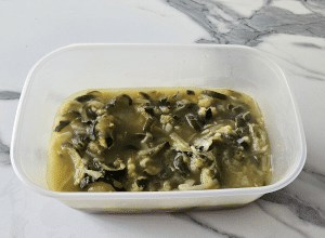Velouté de Courgettes - étape 8
