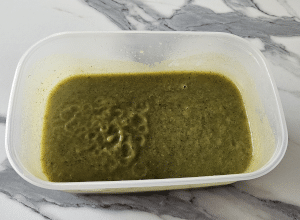 Velouté de Courgettes - étape 9