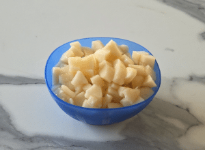 Brioche à la Poire - étape 1