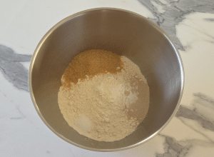 Brioche à la Poire - étape 2