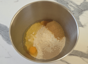 Brioche à la Poire - étape 3
