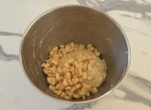 Brioche à la Poire - étape 7