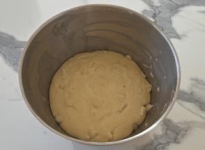 Brioche à la Poire - étape 9