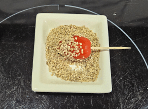 Tomates caramélisées au Sésame - étape 5