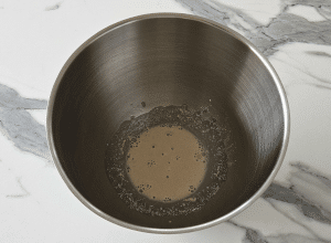 Bretzels au Sel - étape 1