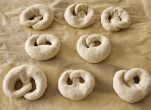 Bretzels au Sel - étape 12