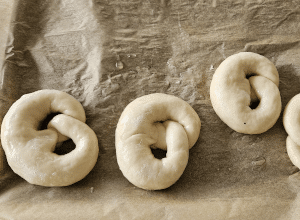 Bretzels au Sel - étape 15