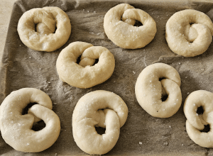 Bretzels au Sel - étape 16