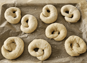 Bretzels au Sel - étape 17