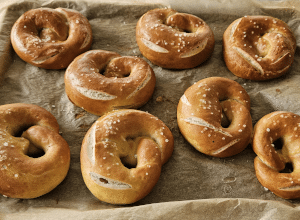 Bretzels au Sel - étape 18