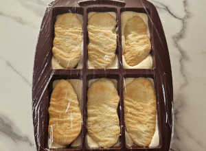 Bûche glacée à la Confiture de Lait - étape 11