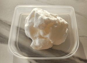 Bûche glacée à la Confiture de Lait - étape 2