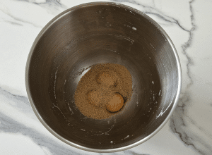 Bûche glacée à la Confiture de Lait - étape 3