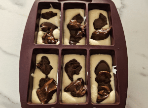 Bûche glacée à la Confiture de Lait - étape 9