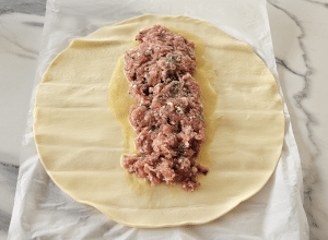 Feuilleté au Porc - étape 6