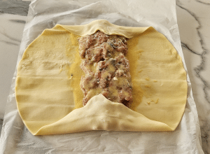 Feuilleté au Porc - étape 8