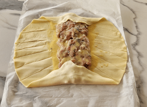 Feuilleté au Porc - étape 9