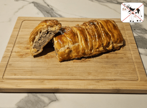 Feuilleté au Porc