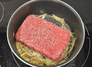 Hachis parmentier - étape 2