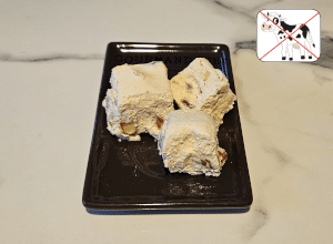 Nougat blanc maison
