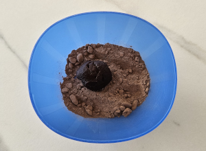 Truffes au Praliné - étape 10