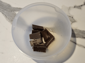 Truffes au Praliné - étape 2