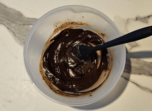 Truffes au Praliné - étape 3