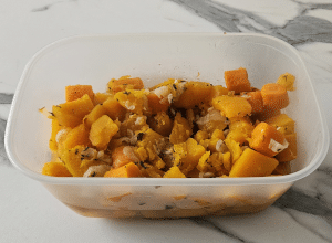 Velouté de Butternut et Carottes - étape 10