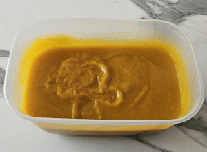 Velouté de Butternut et Carottes - étape 11