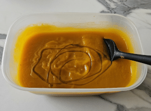 Velouté de Butternut et Carottes - étape 12