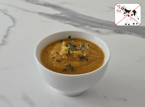 Velouté de Butternut et Carottes