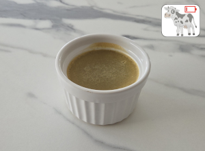 Crème aux Œufs express à la Pistache