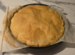 Frangipane aux Pralines roses - étape 12
