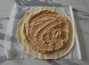 Frangipane aux Pralines roses - étape 6