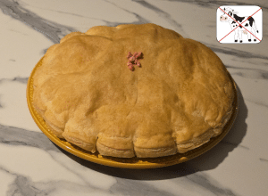 Frangipane aux Pralines roses