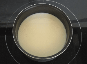 Panna cotta au Sirop de fraise étape 3