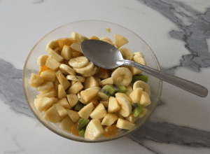 Salade de fruits d'hiver - étape 6