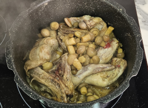 Lapin chasseur - étape 6