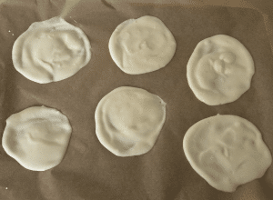 Tuiles aux Amandes - étape 6