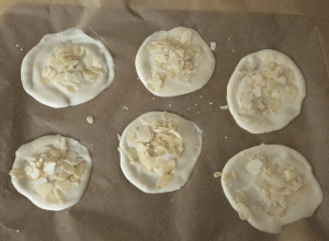 Tuiles aux Amandes - étape 7