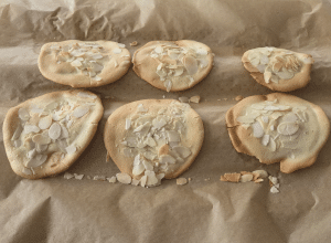 Tuiles aux Amandes - étape 8